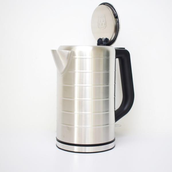 Blue LED Indicator Modern Electric Kettle Smart Stainless Steel Electric Jug