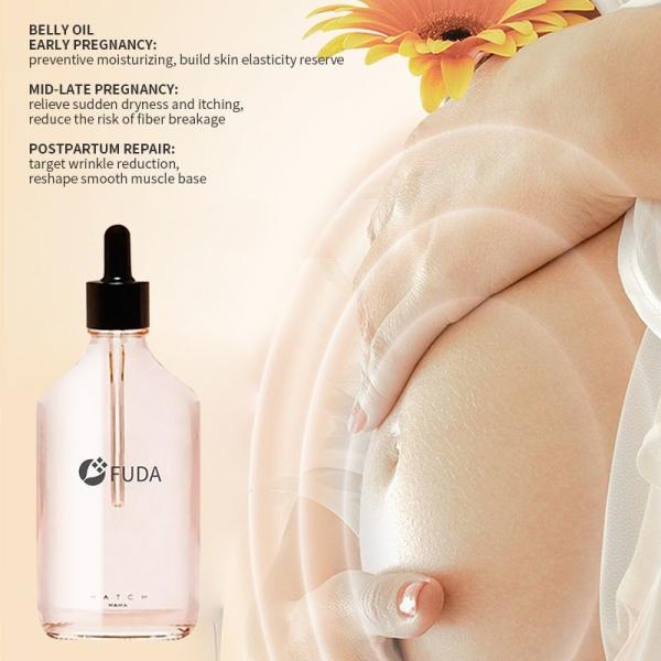Perineal Abdominal Maternity Massage Oil Jojoba Oil For Skin Elasticity Anti Wrinkle
