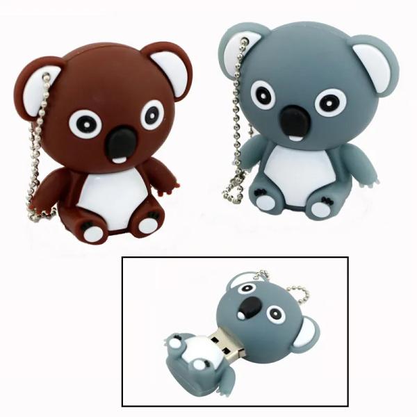 Коала 3D 32 ГБ настраиваемый USB флэш-накопитель подарки ручка настраиваемый ПВХ USB-накопитель