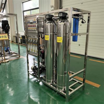 0.25 toneladas de grande potência operação automática de equipamento de osmose reversa