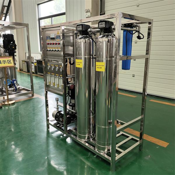 0.25 toneladas de grande potência operação automática de equipamento de osmose reversa