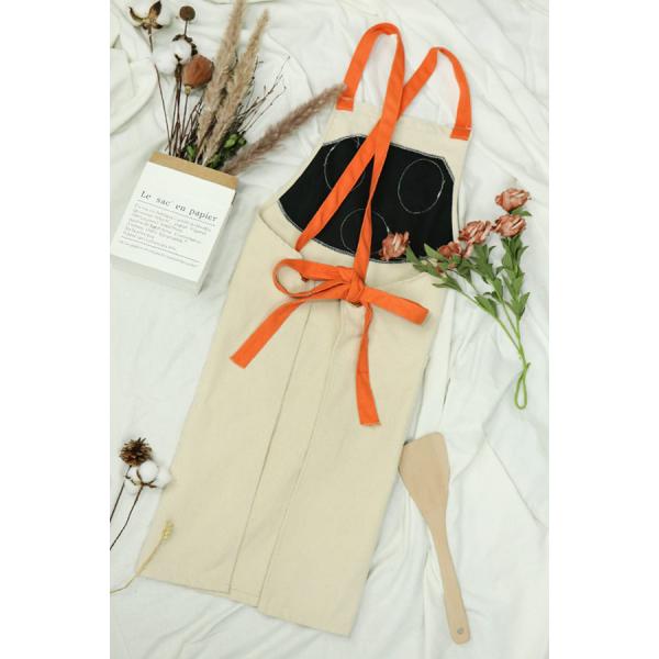 Cartoon Cotton Kitchen Cooking Apron Set Suit For Holiday Theme