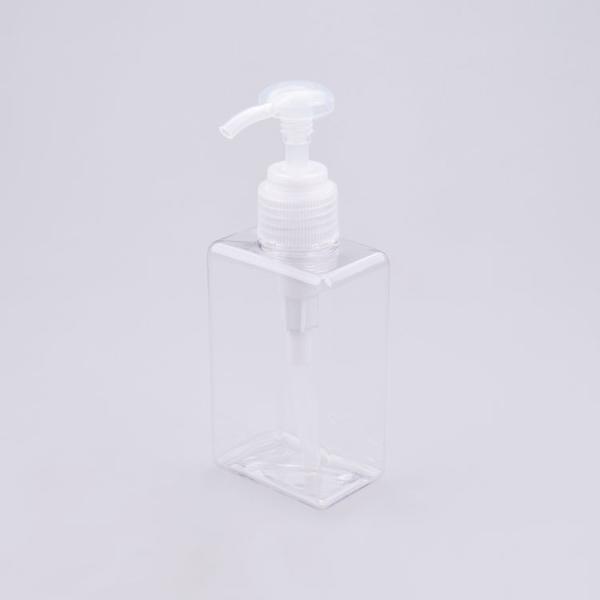 бутылка насоса Cuboid лосьона закрытия винта 150ml безвоздушная косметическая