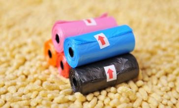 Cold and warm Water Soluble Medical Disposal Bags, dissolvable PVA bag for Hospital laundry room