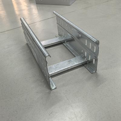 3m-6m Length Hot Dip Galvanised Cable Tray With Customized Bending Radius