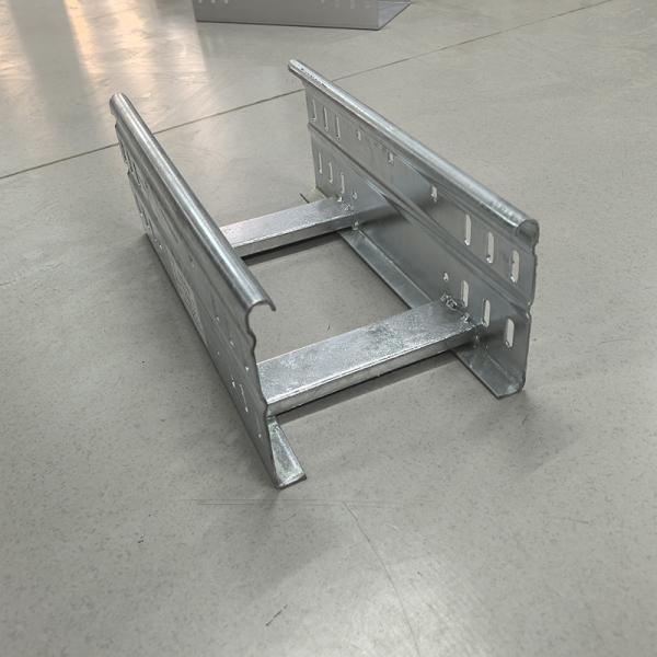 Hot Dip Galvanized Cable Tray Zinc Plating Corrosion Resistant Heavy Duty