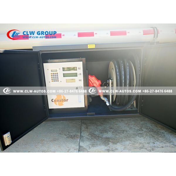 ISUZU 100P RHD 4x2 5,000L Fuel Tanker Truck with 120HP Engine and Anti-Corrosion Tank for Mobile Refueling