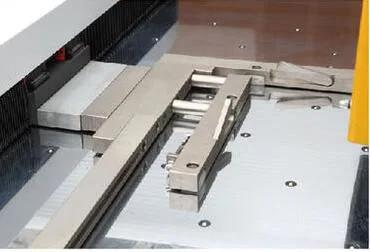 EcooGraphix Automatic Double Guide Stripping Machine For Packaging