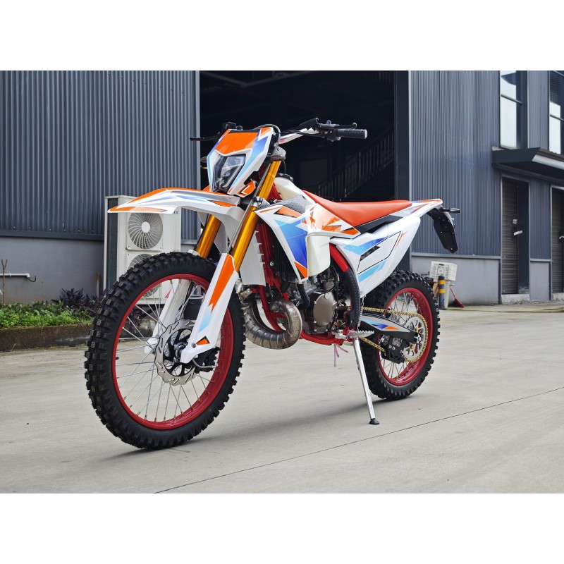 YH250GYs-Kb Two Stroke Motorcycle Racing Motorcross 250cc Water CooledEngine Off