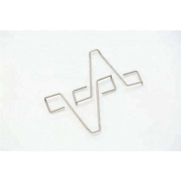 Carbon Steel Custom Wire Form Springs Metal Wire Bending 2mm To 4mm 65Mn