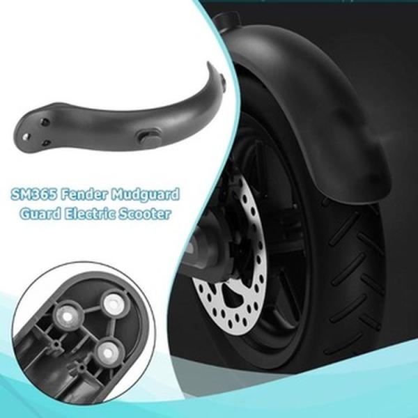2022 Rear Wheel Mudguard Kit for Electric Scooters Professional Scooter Accessory