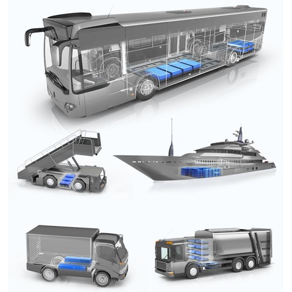 100kwh Lithium Iron Phosphate Battery Pack for Electric Bus - High Capacity LFP EV Battery