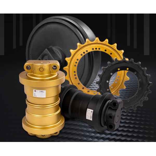 Части шасси экскаватора трактора дозеры треки верхний ролик нижний ролик для PC100