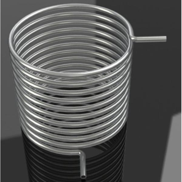 Finned сила электричества змеевика испарителя теплового насоса блока AC SS304