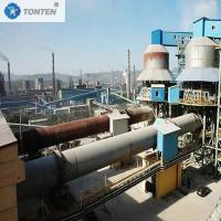 Fábrica de torrefação de aço Forno rotativo de cal Bauxita Forno rotativo Metalúrgico