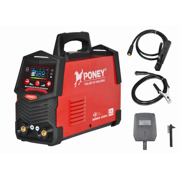 Inverter IGBT 2.5 LED Welding Machine For Construction Repair