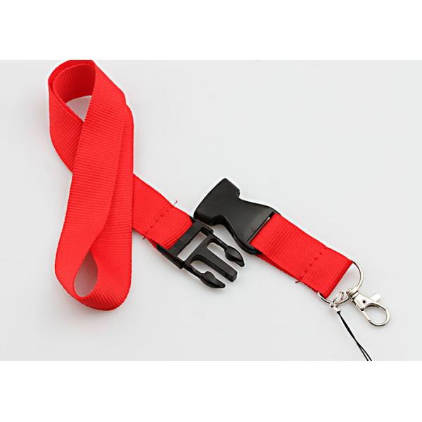 Promotional Custom Cotton Lanyards 0.65mm - 2.5mm Standerd Size Thickness