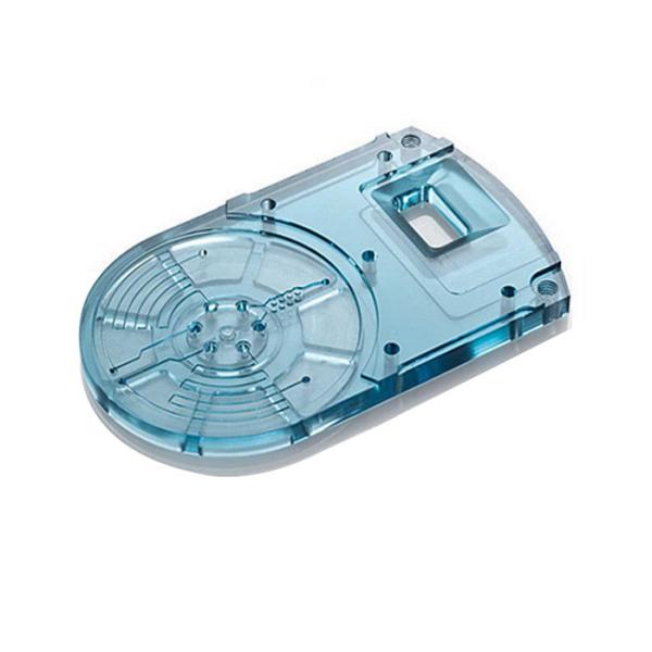 OEM Service de moulage par injection de caoutchouc en nylon ABS