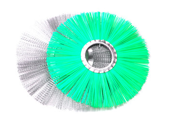 Road Sweeper Disk Plastic Bristle Sweeper Broom Brushes