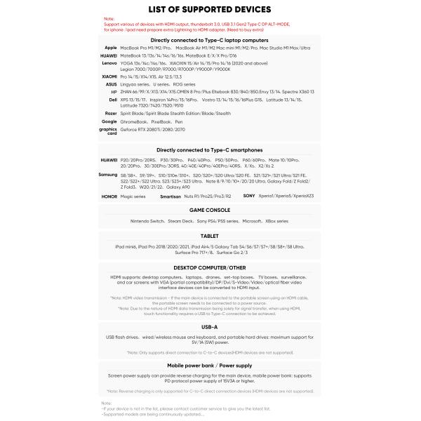 14 Inch Portable Triple Monitor Touch Screen Laptop Screen Extender With 1920*1080 IPS Panel