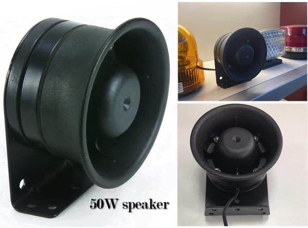 50Watt Square Shape Motorcycle  compact amplifier siren horn for motorcycle,Sirener/Hornhögtalare ，מערכות כריזה，Elektronisk horn