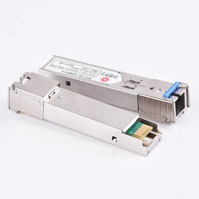 módulo ótico de 10G SFP+ 1550NM LC DDM 80KM SFP