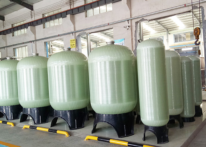 Uv Resistance Above Ground Fiberglass Storage Tank For Versatile Storage Solutions
