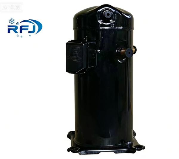 Low Noise Commercial Fridge Scroll Compressor ZR Series ZR47K3-PFJ-522 Fewer Moving Parts
