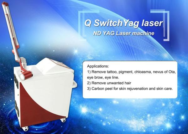 Most powerful no pain Q - Switched Nd Yag Laser + C10 For every scars removal