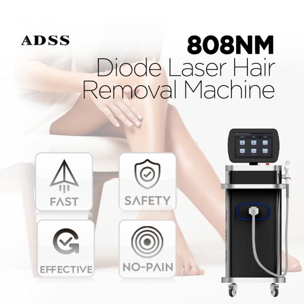 ADSS 808nm Diode Laser Removal Laser System Laser Hair Removal Machine Professional