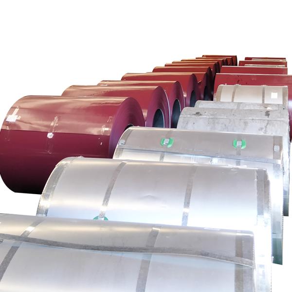 DC01 DC02 SGCC Hot Dipped Galvanized Steel Coils 600-1250mm