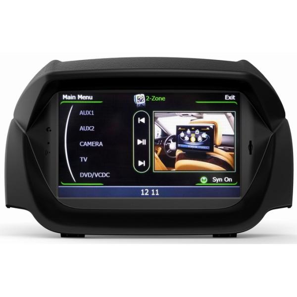 Ouchuangbo S100 Platform for Ford EcoSport 2013 Car Sat Navi DVD Radio 3G Wifi OCB-232
