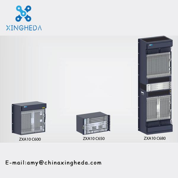 Équipement optique d'Access de capacité ultra grande de ZTE C680 ZXA10 PON OLT