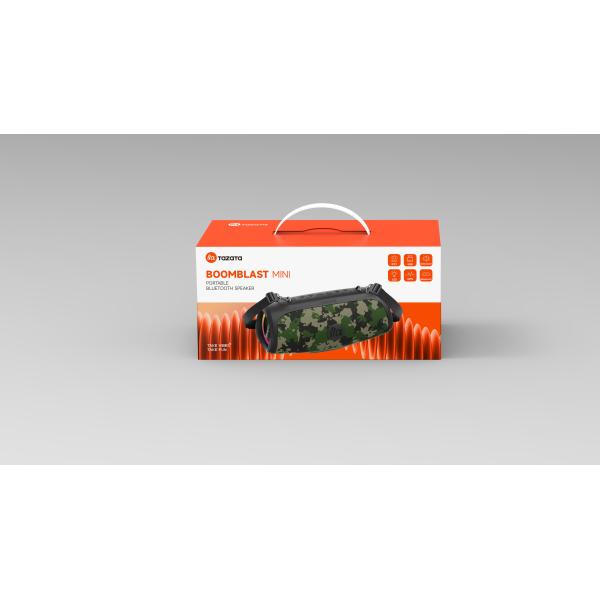 60W IPX7 Waterproof Bluetooth Speaker with Multi-Link Function