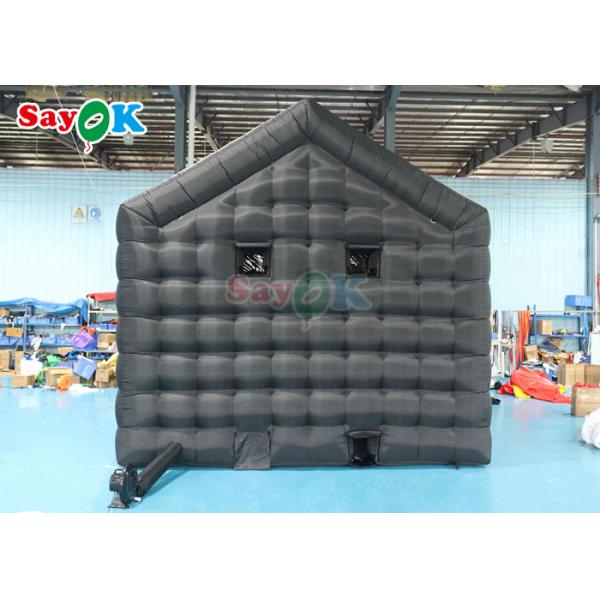 Backyard Party Inflatable Night Club Tent  With Disco Light Blow Up Nightclub Inflatable Nightclub For Rent