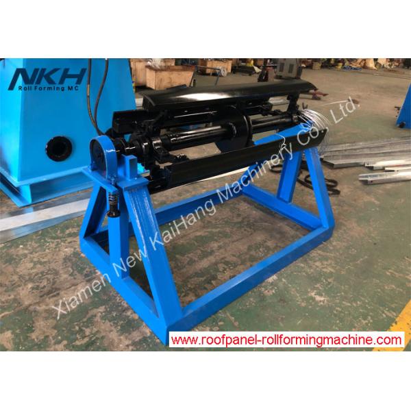 5MT Manual Rack 1250mm Input Width For Roofing / Roof Tile / Decking Machine