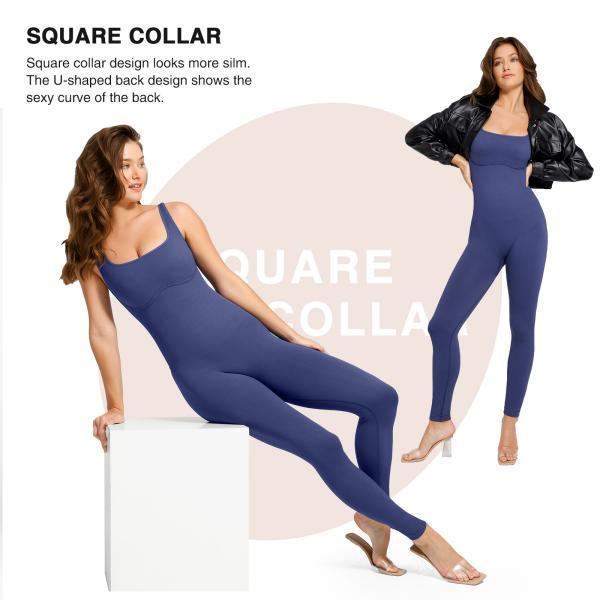 2023 Женские рубашки фитнес-костюмы без швов Бодисуиты Шейпвейн в цвете фото