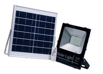 50W 60W Floodlight Waterproof Certificate High Powered Solar Flood Lights