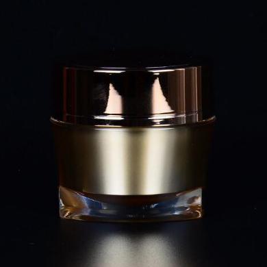 15g Acrylic Jars For Cosmetics , Custom Colors Empty Cosmetic Jars (MC-Y-507)