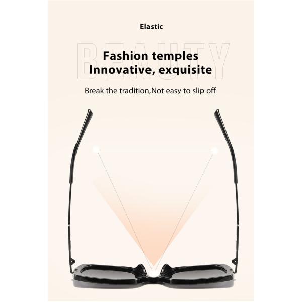 Рамка впрыски металла солнечных очков стороны ориентированной на заказчика коробки круглая для женщин