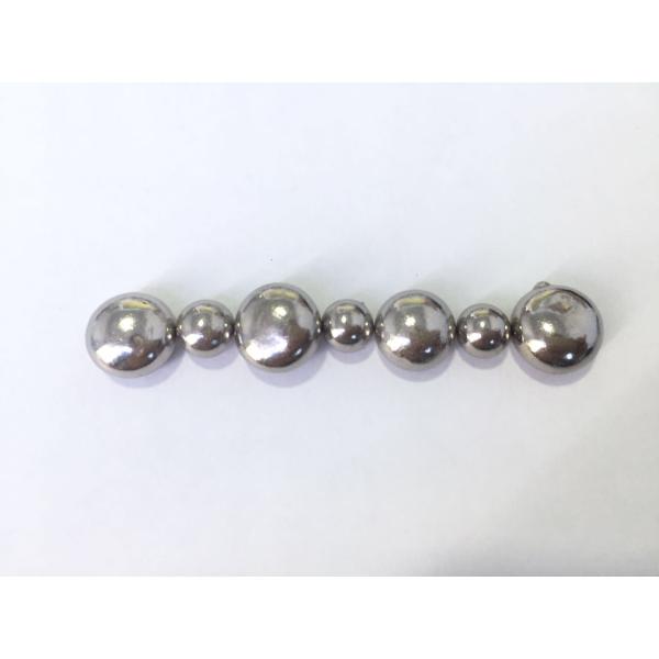 Nickel Base Non Precious Dental Alloys In Shot Shape Great Flexibility