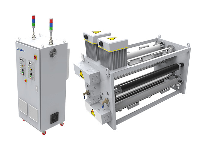 Обработка короны штендера Treater короны AC380V встали на сторону двойником, который керамическая
