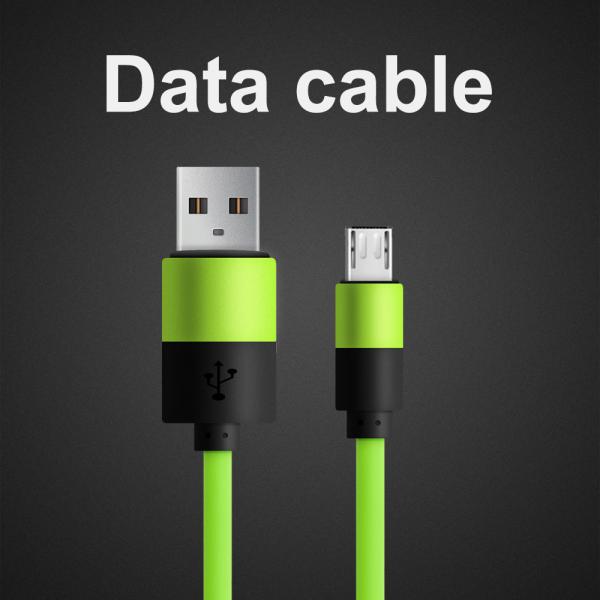 5V 2.1A Fast Charging Adapter Micro USB Data Cable A Male to Micro B