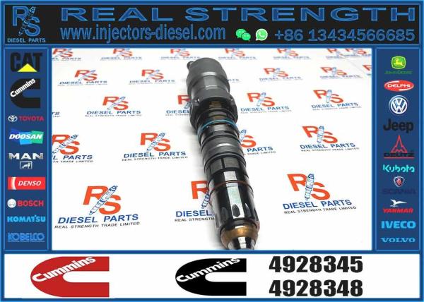 Injetor de combustível diesel de alto desempenho 4928349 4928345 4928346 4928347 para QSK mais séries