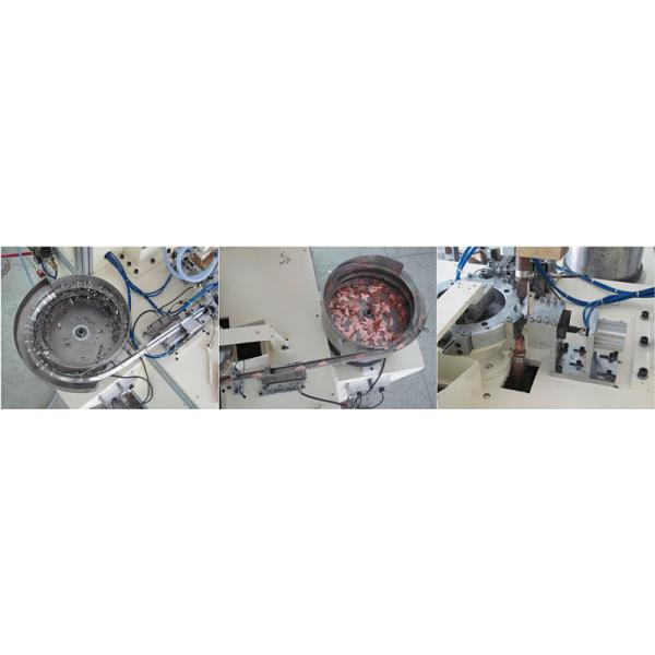 Piezas eléctricas asamblea del CE y soldadora automáticas con la placa de la vibración