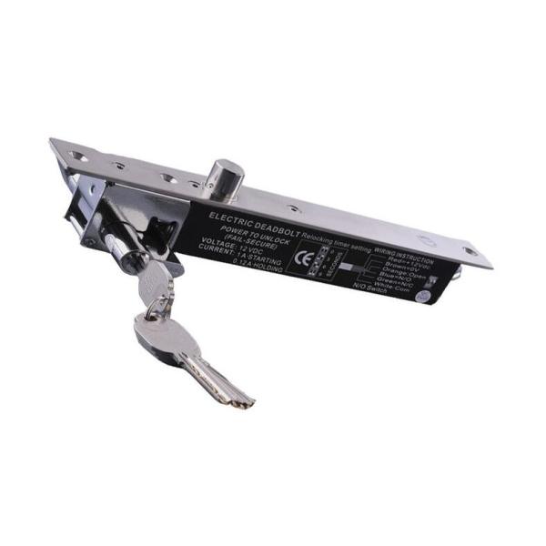 Замыкатель затвора нержавеющей стали электрический для Фрамелесс стеклянной двер