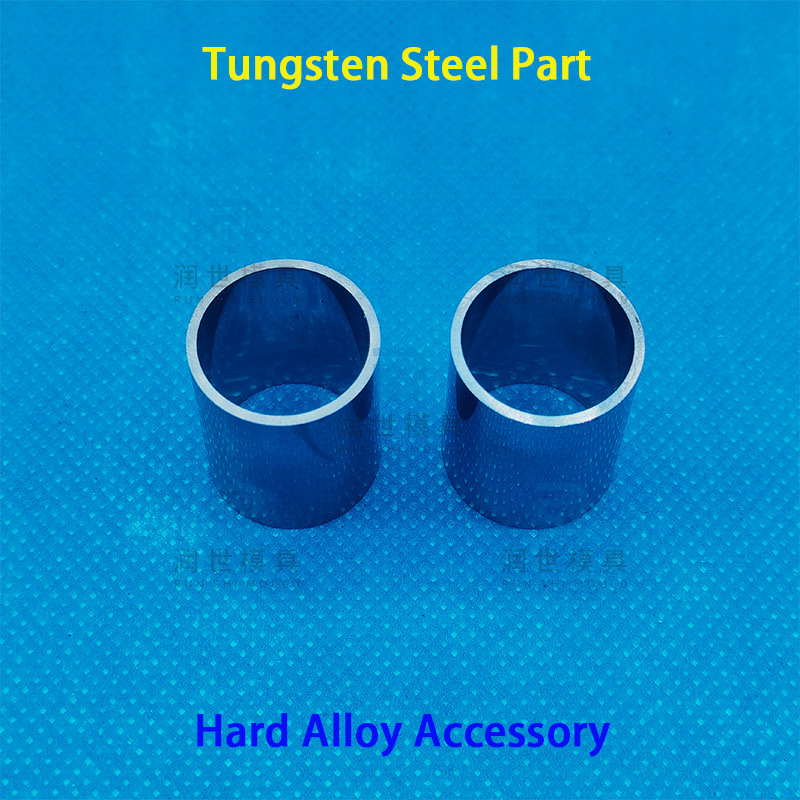 YG8 Kg7 Tungsten Parts Mirror Polishing Custom Made Components For High Precision Automation