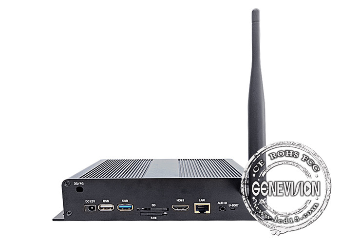 Коробка медиа-проигрывателя RK3568 4K с сетевым подключением LAN WiFi