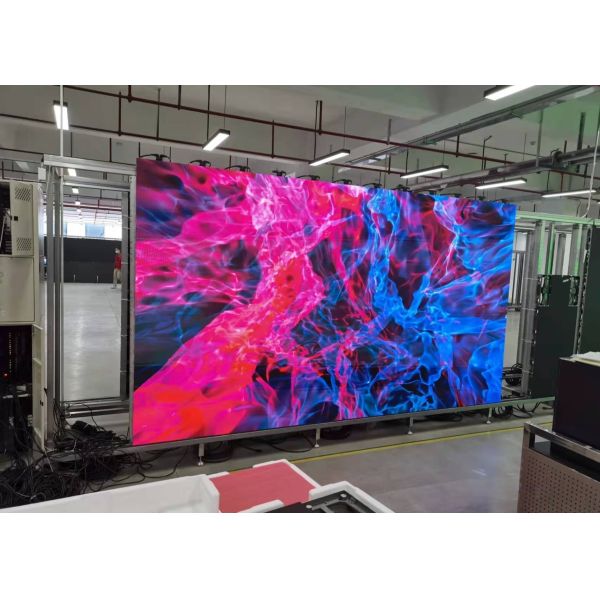 Stage Hanging P3.91 LED High Resolution Video Display With Good View Effect