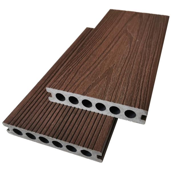 143x28mm 2.2meter Co Extrusion Hollow Decking